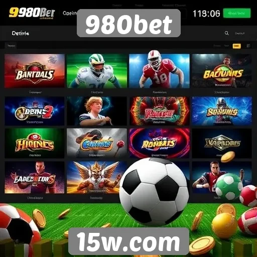 Os jogos mais populares disponíveis no site 980bet