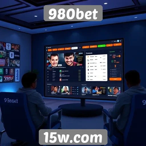 Experiência do usuário na plataforma 980bet