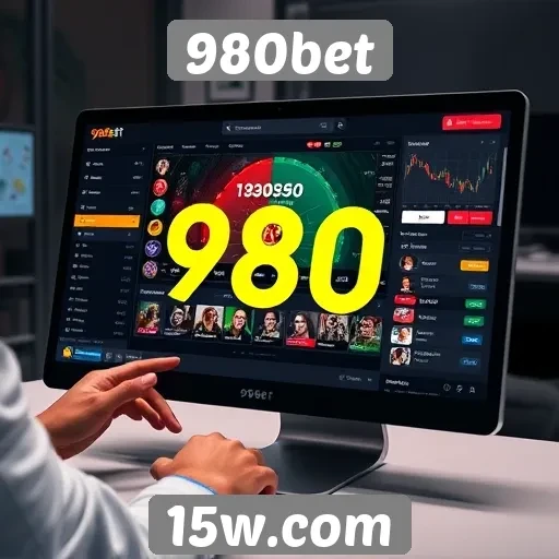 Facilidade de uso: interface do usuário no 980bet